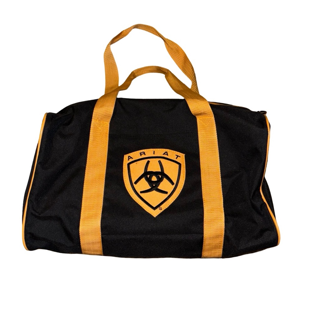 Ariat Duffle Bag Western Weekender Luggage Travel Rodeo Gym with Strap